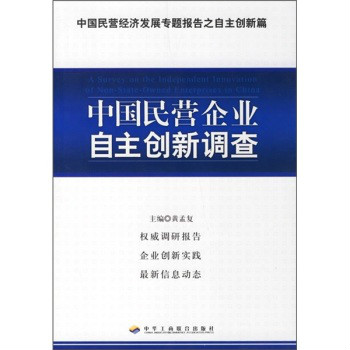 中國民營企業自主創新調查