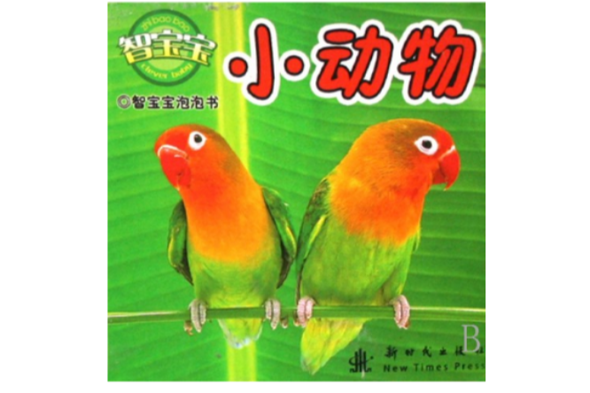 智寶寶泡泡書·小動物