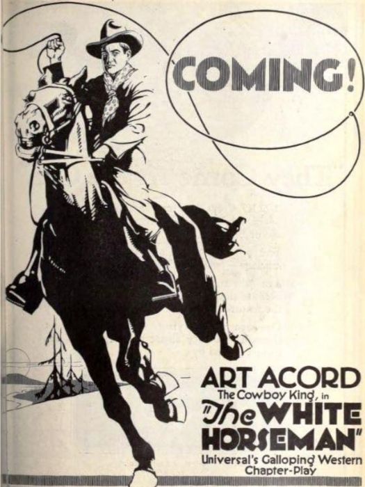 The White Horseman