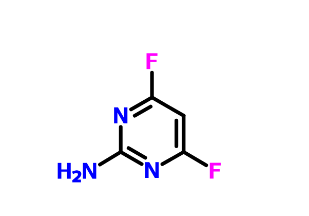 2-氨基-4,6-二氟嘧啶