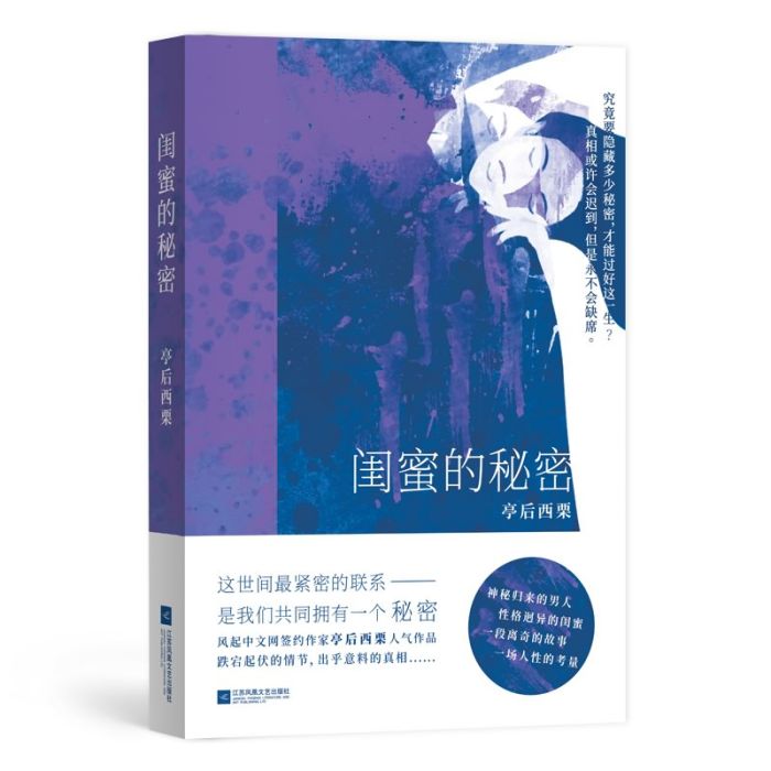 閨蜜的秘密(2018年江蘇文藝出版社出版的圖書)