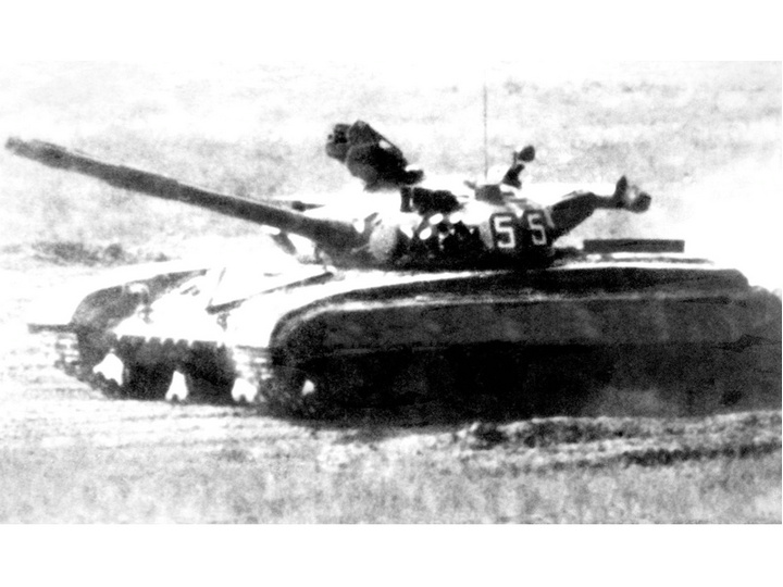 T-64主戰坦克(俄羅斯T-64主戰坦克)