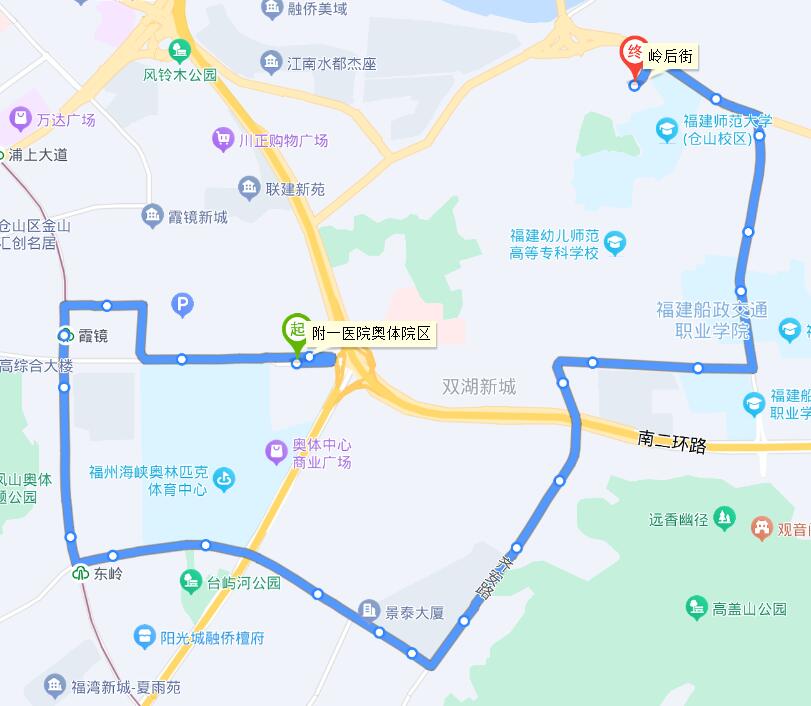 福州公交194路