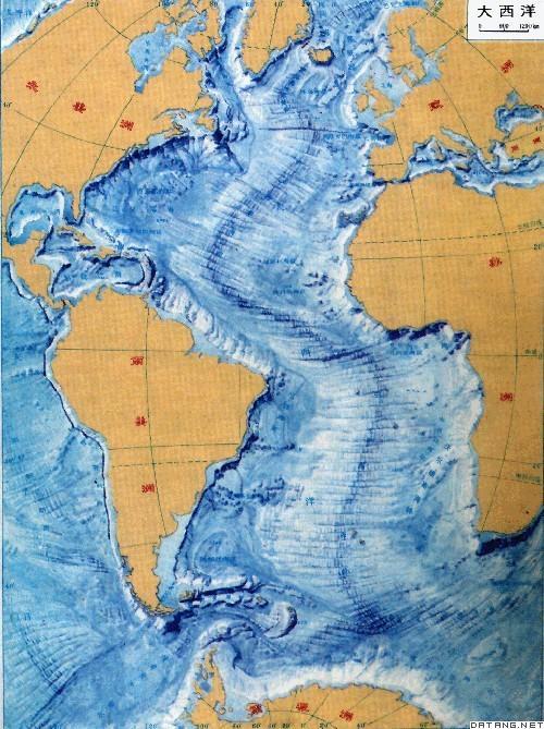 大西洋(世界四大洋之一)