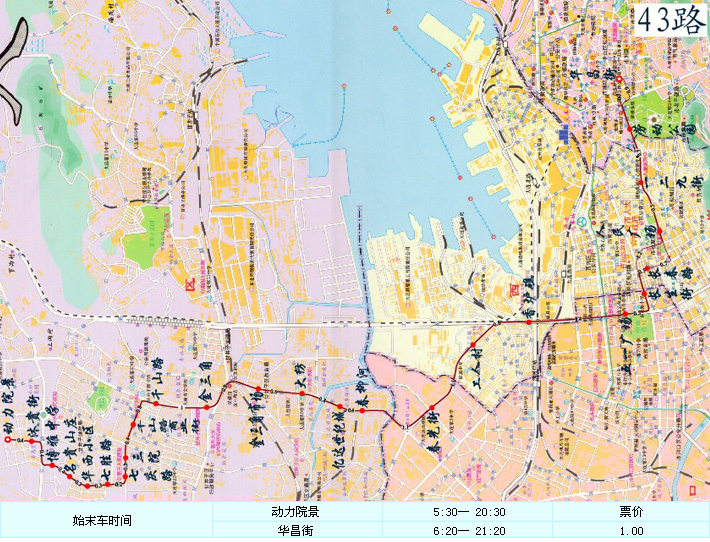 大連公交43路