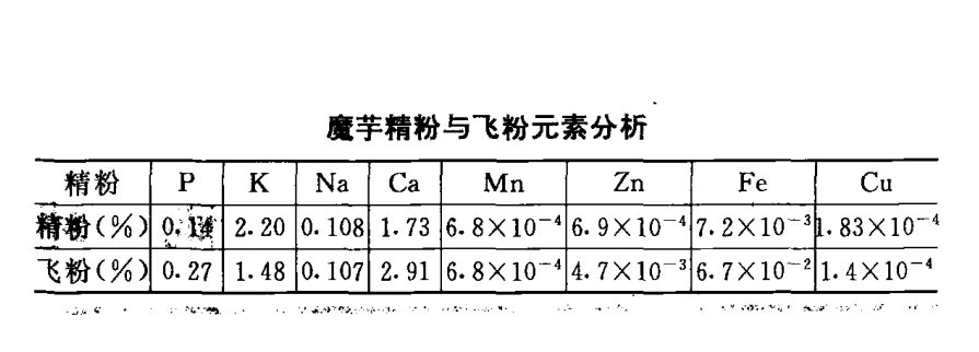 魔芋(天南星科魔芋屬植物)