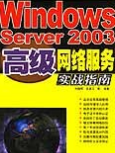 Windows Server 2003高級網路服務實戰指南