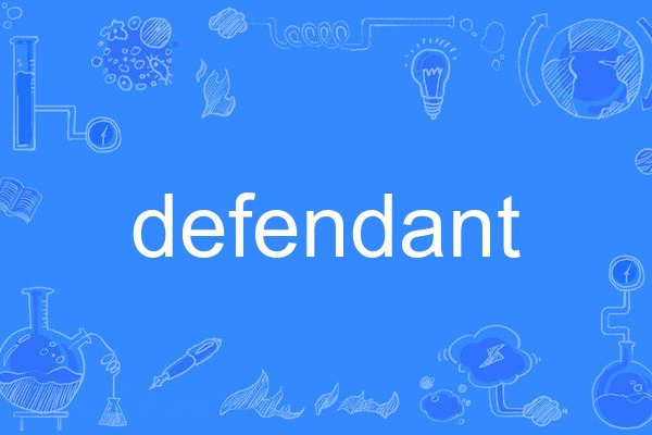 defendant