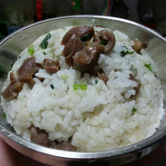 鴿子腎焗飯