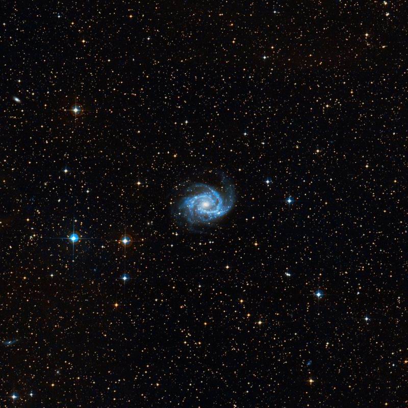 NGC 2997 SDSS 彩色圖