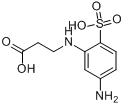 2-（2-羧乙氨基）-4-氨基苯磺酸