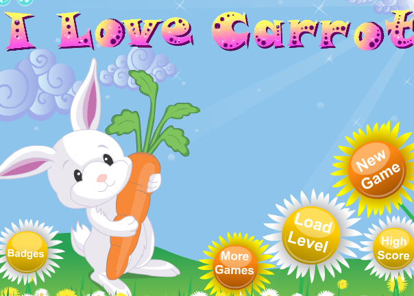 小白兔愛胡蘿蔔