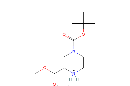 1--BOC-3-哌嗪甲酸甲酯