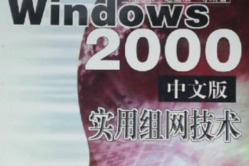 Windows 2000中文版實用組網技術