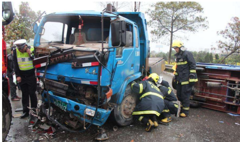 2·25慈谿貨車與三輪車相撞事故