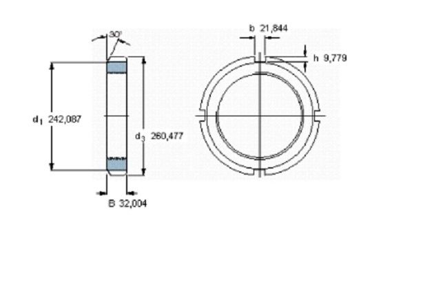 SKF N044軸承