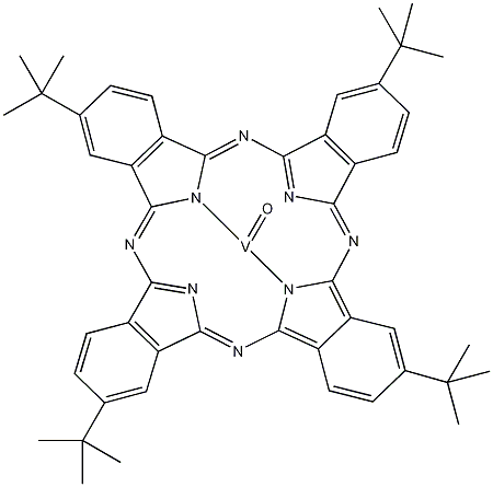 四叔丁基酞菁釩