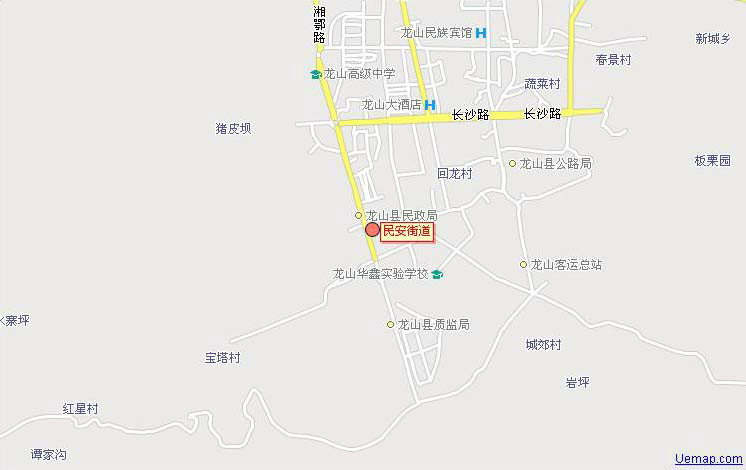 民安街道(湖南省湘西州龍山縣民安街道)