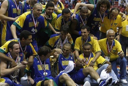 巴西國家籃球隊