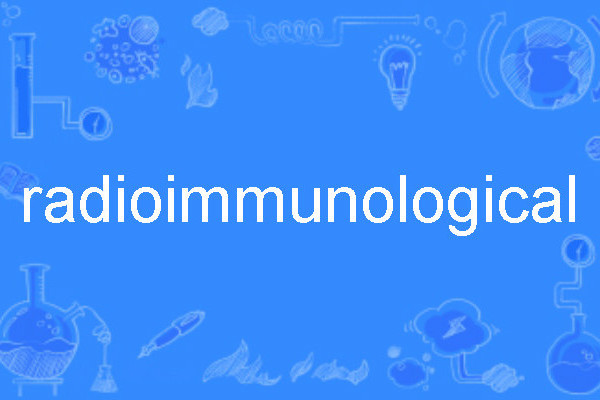 radioimmunological