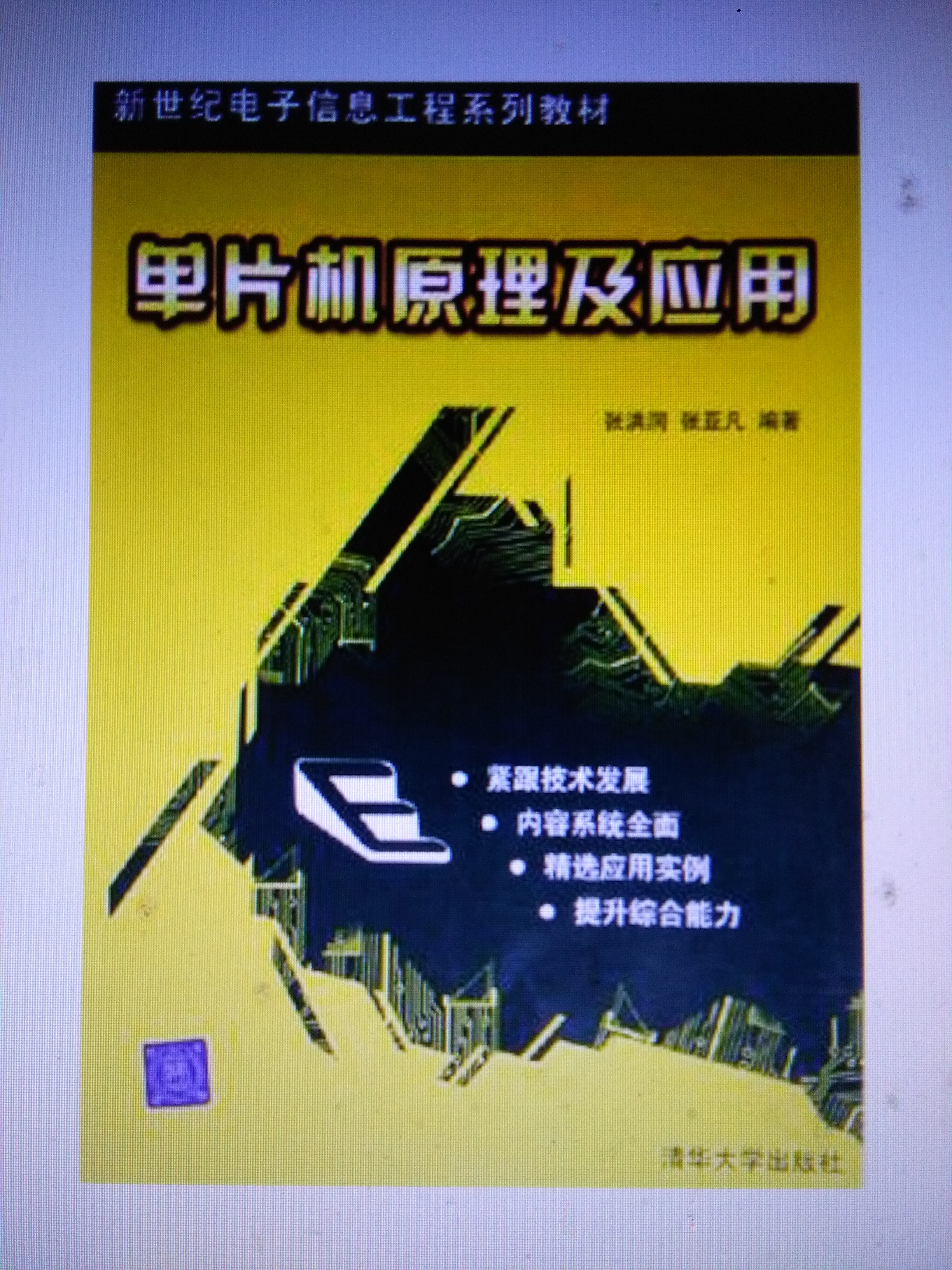 單片機原理及套用(張洪潤張亞凡 2005 年版圖書)