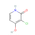 3-氯-4-羥基-2(1H)-吡啶酮