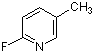 6-氟-3-甲基吡啶