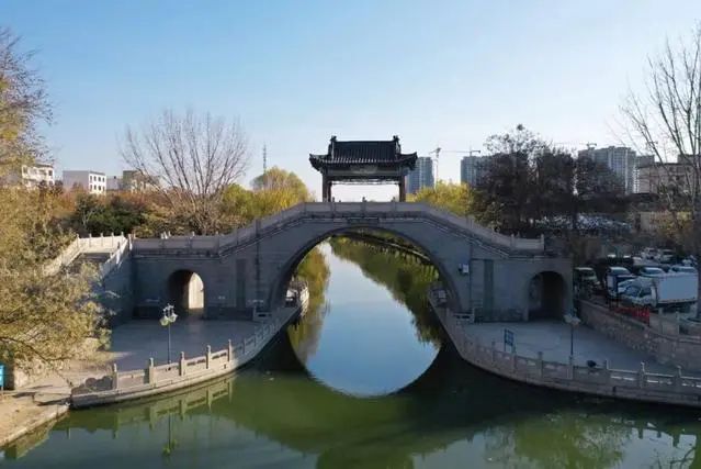 來鶴橋(山東省濟寧市古橋)