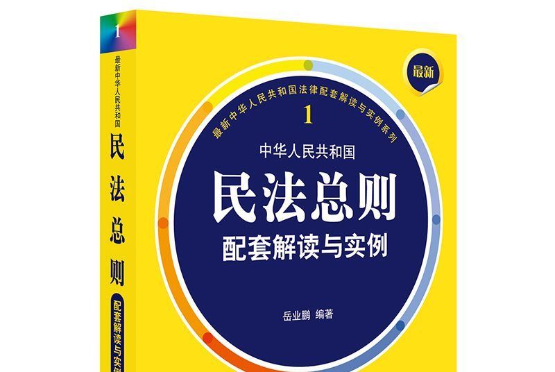 最新中華人民共和國民法總則配套解讀與實例