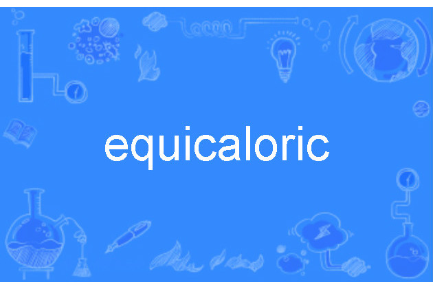 equicaloric