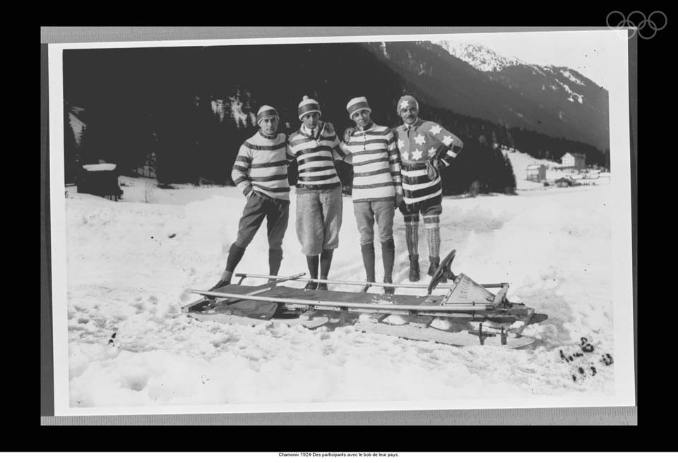 1924年夏慕尼冬季奧運會(第一屆冬季奧運會)