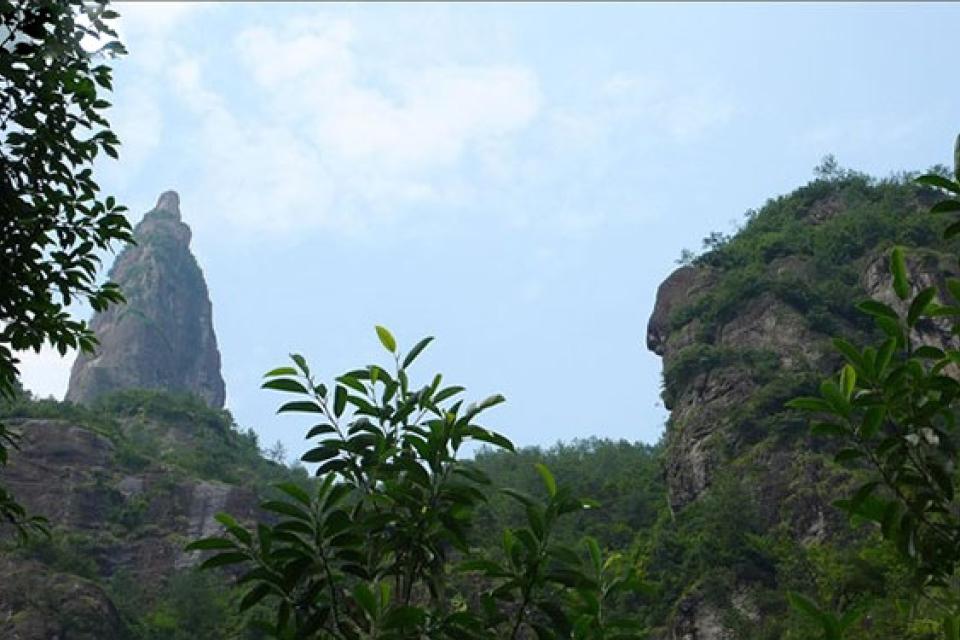 台州市神仙居景區