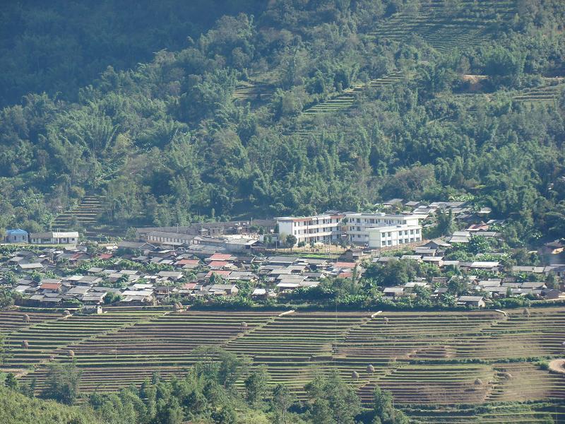 大邦利村