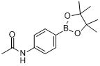 4-（4,4,5,5-四甲基-1,3,2-二氧雜硼烷-2-基）乙醯苯胺