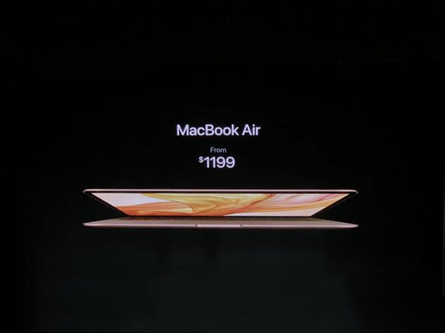 New MacBook Air