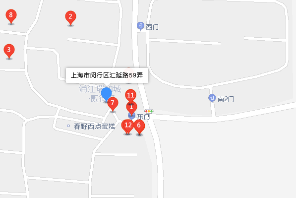 匯延路59弄