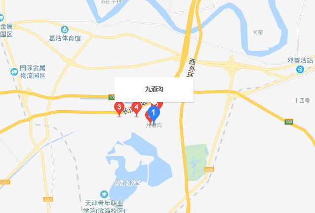 九道溝村