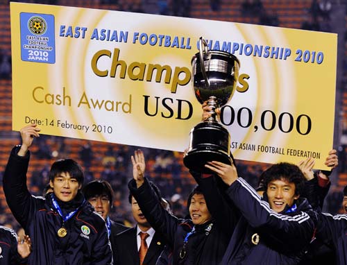 2010年日本東亞足球錦標賽(2010年東亞杯)