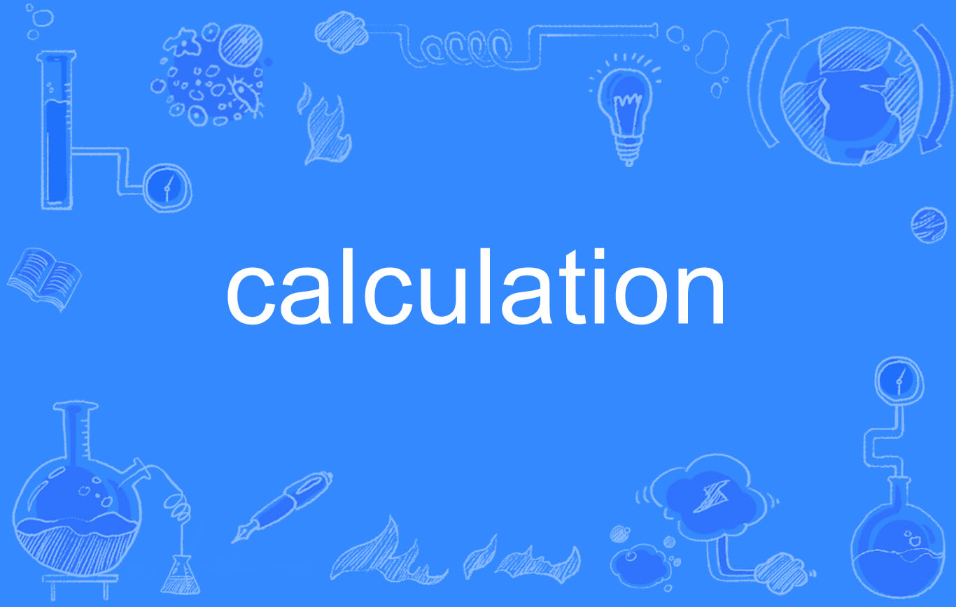 calculation