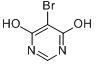 4,6-二羥基-5-溴嘧啶