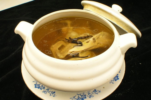 蜜棗瘦肉湯