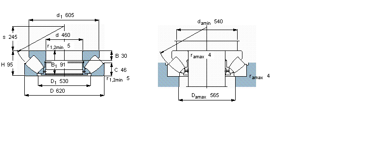 SKF 29292軸承