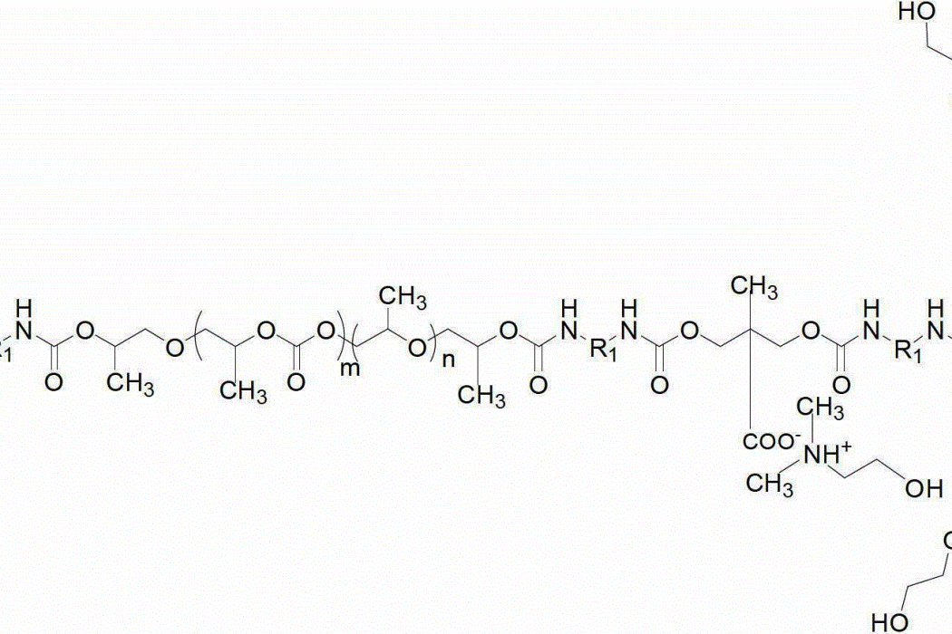 水性聚氨酯膠粘劑及其製備方法