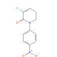 3-氯-5,6-二氫-1-（4-硝基苯基）-2(1H)-吡啶酮