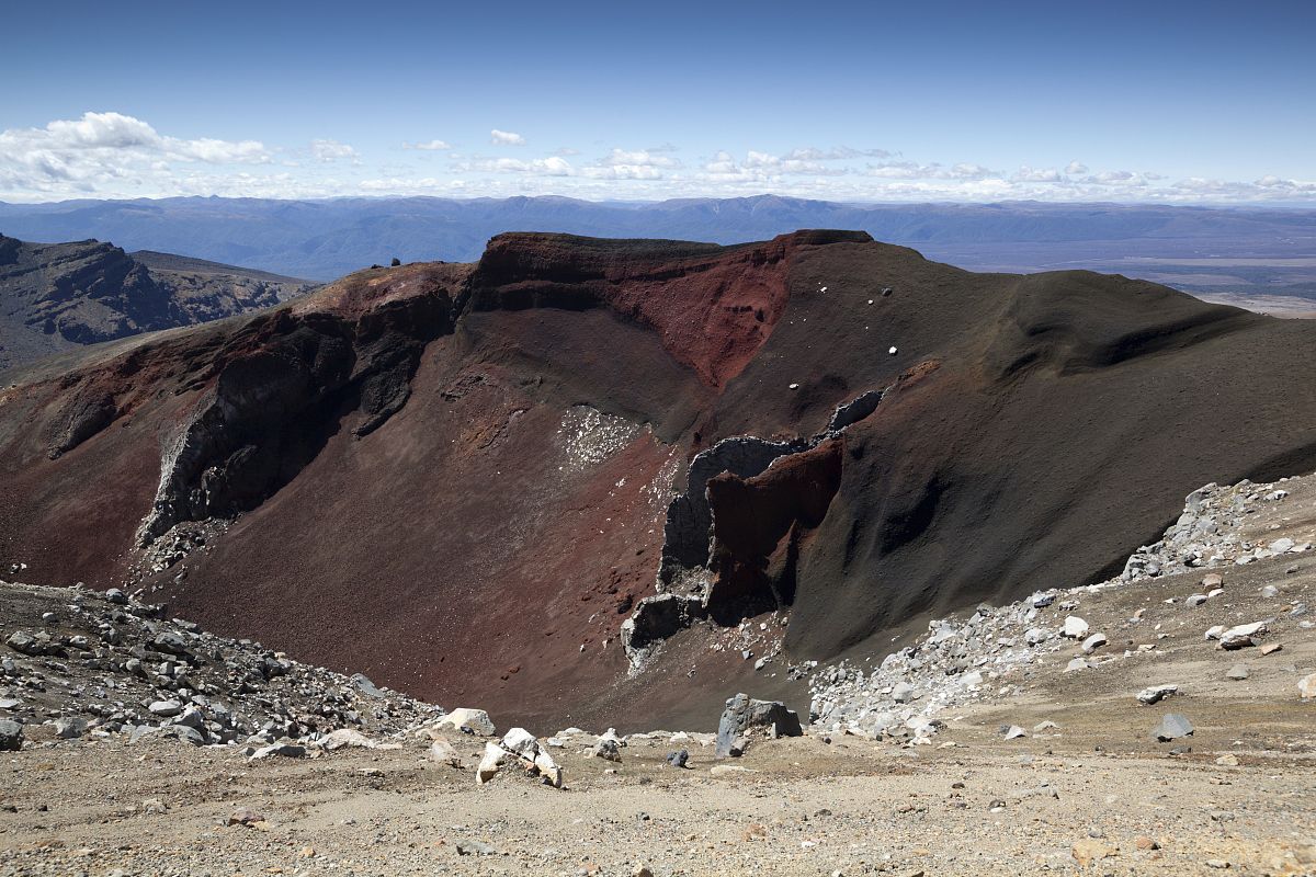 火山口沿