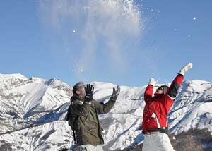 阿爾卑斯-梅康圖爾地區滑雪場