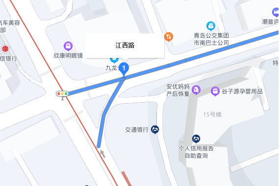 江西路（市南東區）