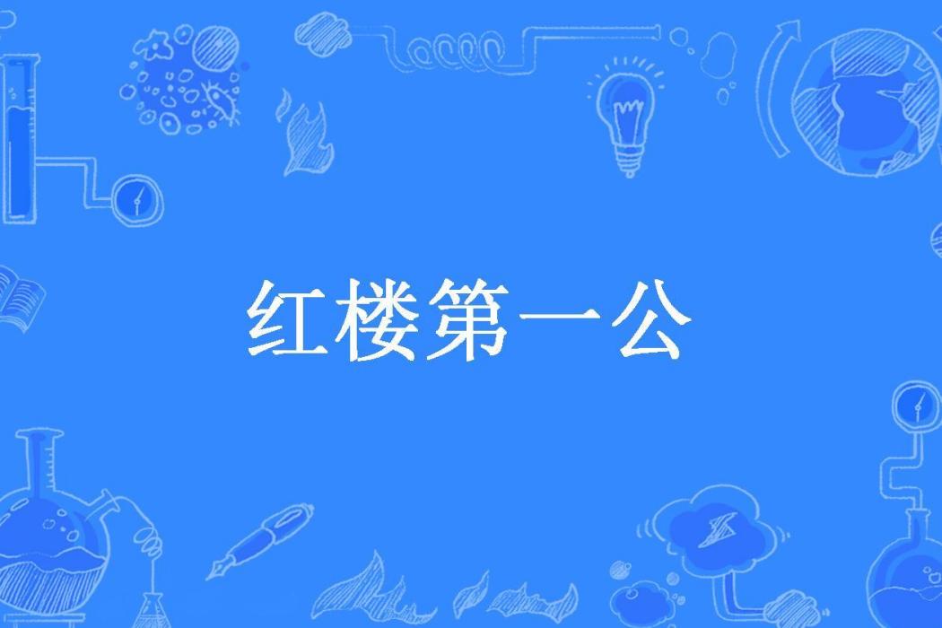 紅樓第一公(海水蘭所著小說)