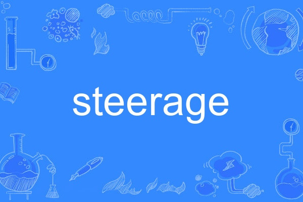 steerage