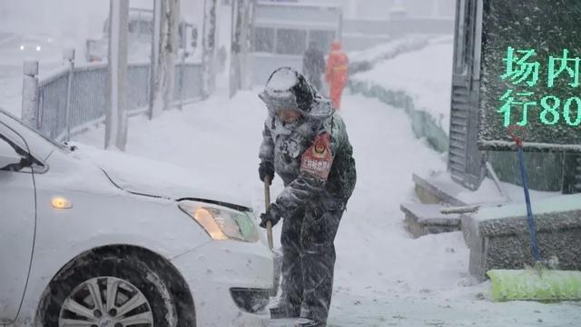 12·16威海暴雪